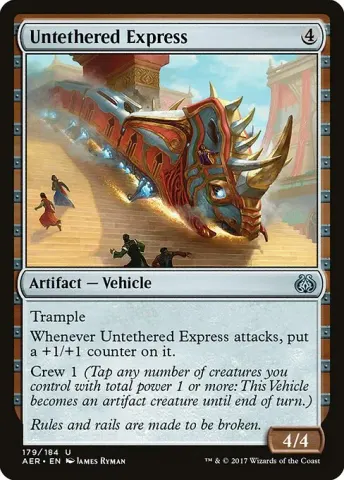 Untethered Express · 179