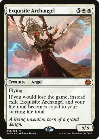 Exquisite Archangel · 18