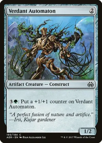 Verdant Automaton · 180