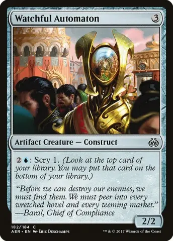 Watchful Automaton · 182