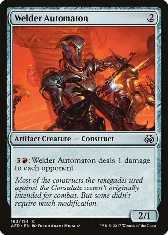 Welder Automaton · 183