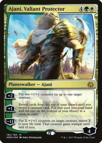 Ajani, Valiant Protector · 185