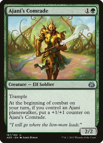 Ajani's Comrade · 187