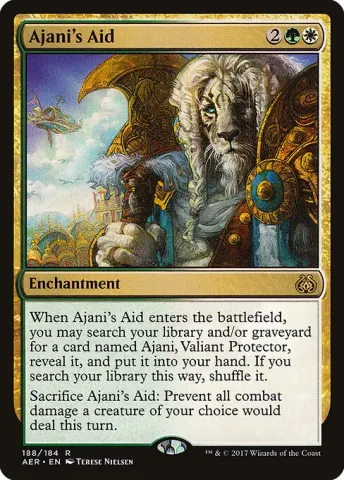 Ajani's Aid · 188