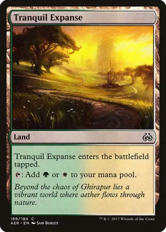 Tranquil Expanse · 189