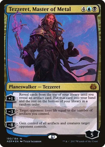 Tezzeret, Master of Metal · 190