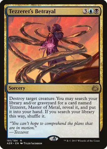 Tezzeret's Betrayal · 191