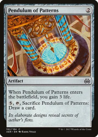 Pendulum of Patterns · 192