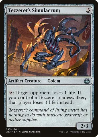 Tezzeret's Simulacrum · 193
