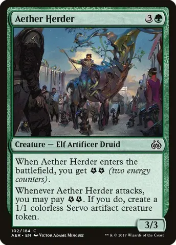 Aether Herder · 102