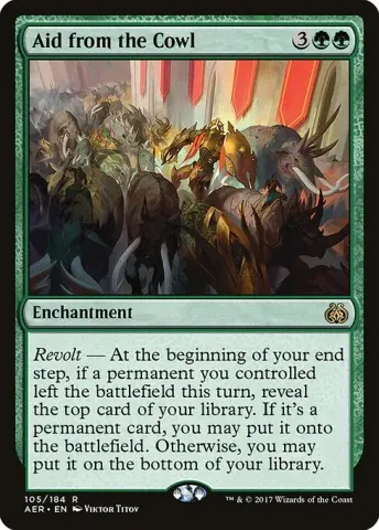 Aid from the Cowl · 105