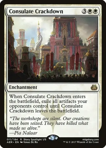 Consulate Crackdown · 11