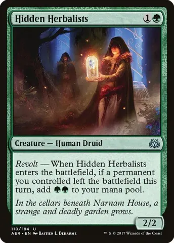 Hidden Herbalists · 110