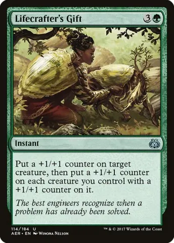 Lifecrafter's Gift · 114