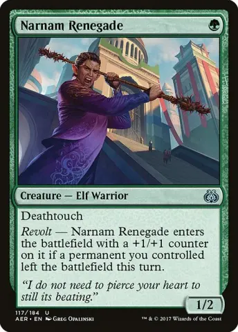 Narnam Renegade · 117