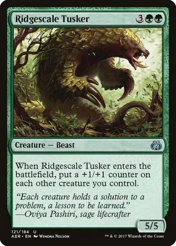 Ridgescale Tusker · 121
