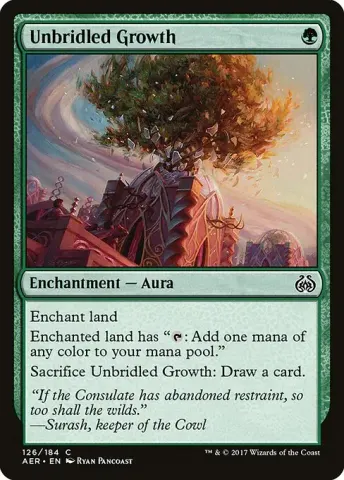 Unbridled Growth · 126
