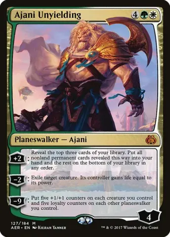Ajani Unyielding · 127