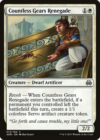 Countless Gears Renegade · 13