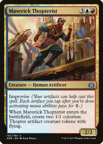 Maverick Thopterist · 130
