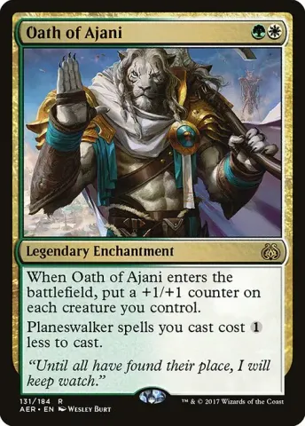 Oath of Ajani · 131