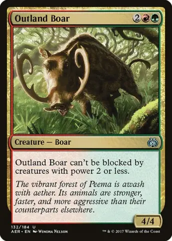 Outland Boar · 132