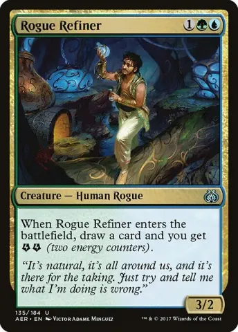 Rogue Refiner · 135