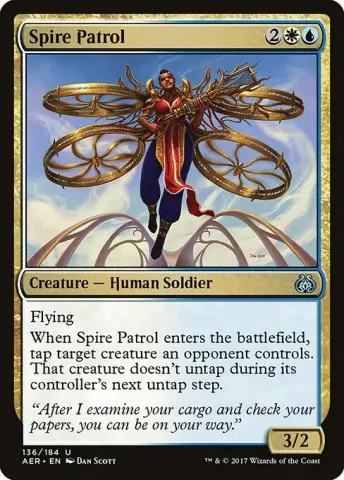 Spire Patrol · 136