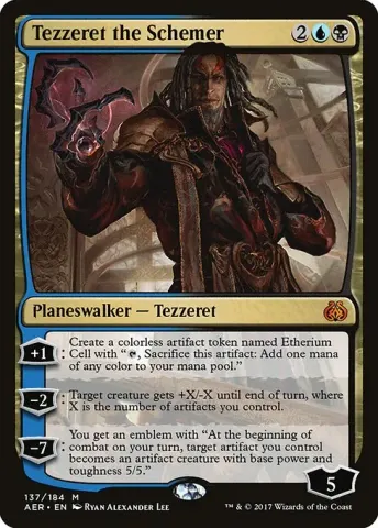 Tezzeret the Schemer · 137