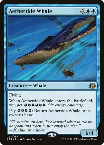 Aethertide Whale · 27
