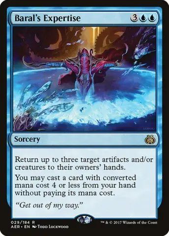 Baral's Expertise · 29