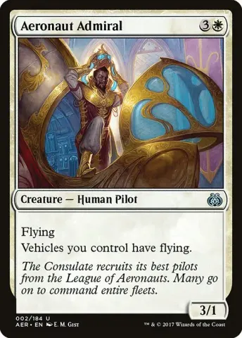 Aeronaut Admiral · 2