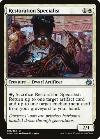 Restoration Specialist · 21