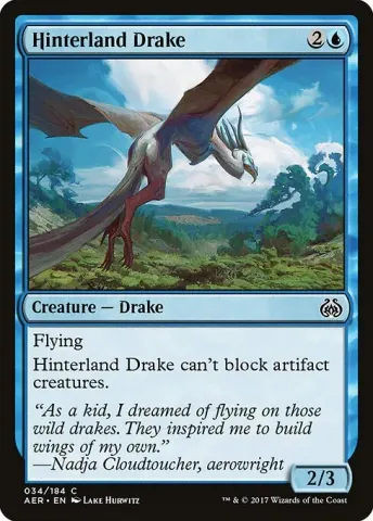 Hinterland Drake · 34