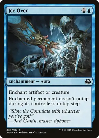 Ice Over · 35