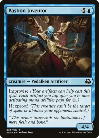 Bastion Inventor · 30