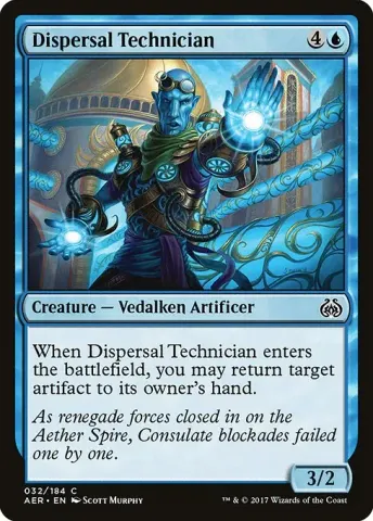Dispersal Technician · 32