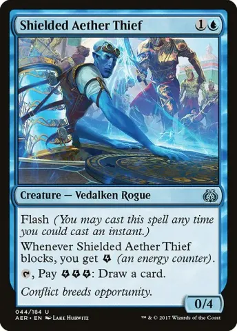 Shielded Aether Thief · 44