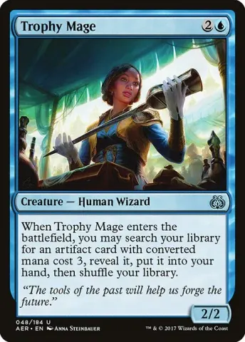 Trophy Mage · 48