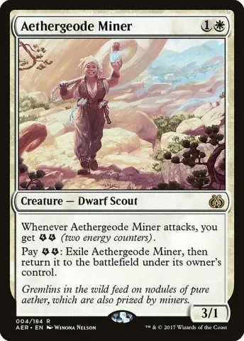 Aethergeode Miner · 4