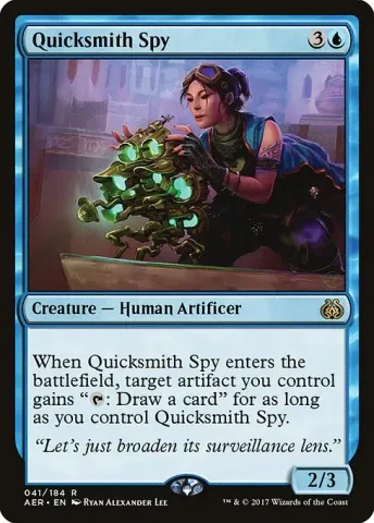 Quicksmith Spy · 41