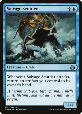 Salvage Scuttler · 43