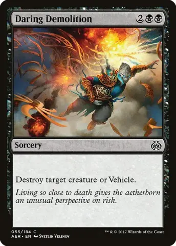 Daring Demolition · 55