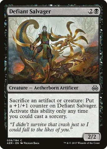 Defiant Salvager · 56