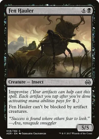 Fen Hauler · 58