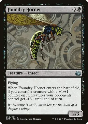 Foundry Hornet · 59