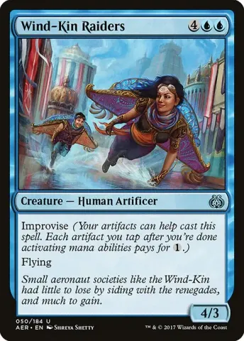 Wind-Kin Raiders · 50