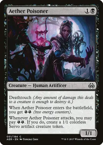 Aether Poisoner · 51