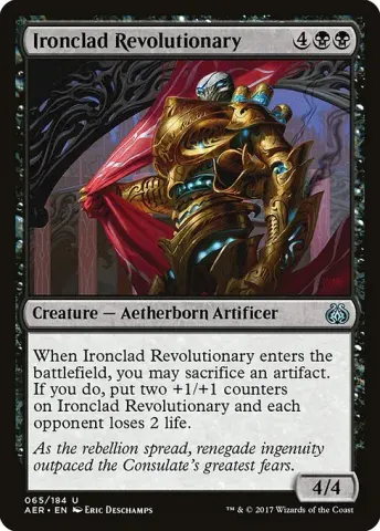 Ironclad Revolutionary · 65