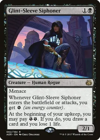 Glint-Sleeve Siphoner · 62